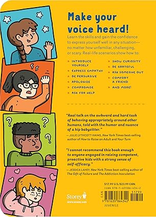 What Can I Say? - A Kid's Guide to Super - Useful Social Skills