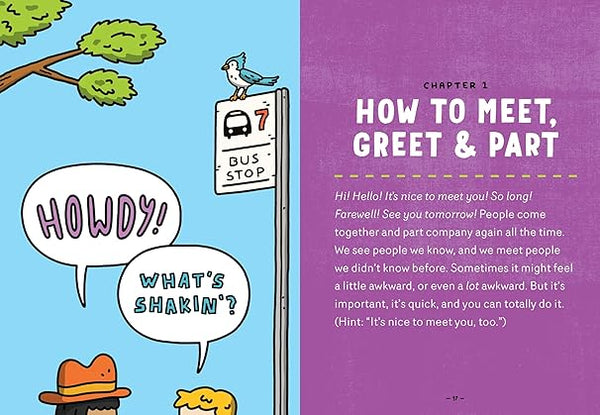 What Can I Say? - A Kid's Guide to Super - Useful Social Skills