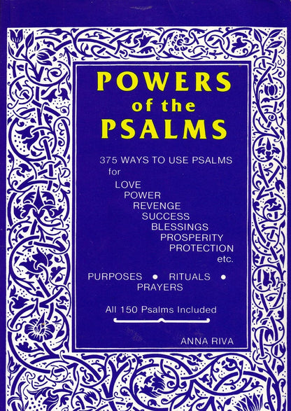 Powers of the Psalms | Spiritual Guide & Prayer Book